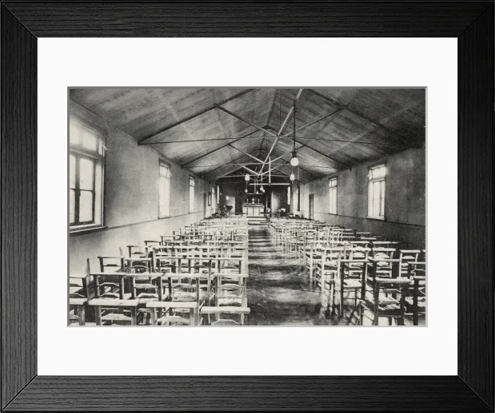 Framed Print : Joyce Green Hospital Chapel Framed Print : Joyce Green Hospital Chapel