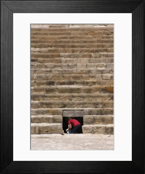 Framed Print : Kourion archaeological site, Cyprus Framed Print : Kourion archaeological site, Cyprus
