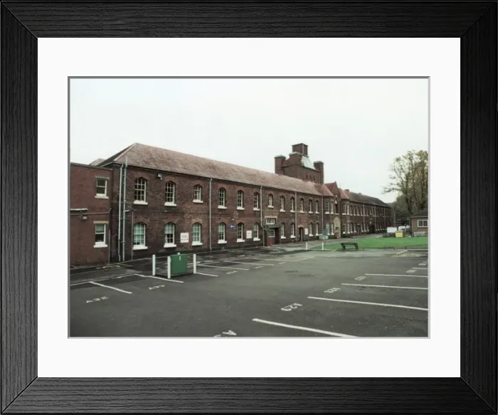 Framed Print : Kings Norton Union Workhouse, Worcestershire Framed Print : Kings Norton Union Workhouse, Worcestershire