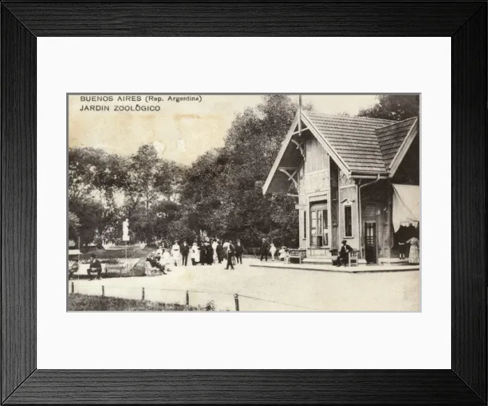 Framed Print : Zoological Gardens, Buenos Aires, Argentina Framed Print : Zoological Gardens, Buenos Aires, Argentina