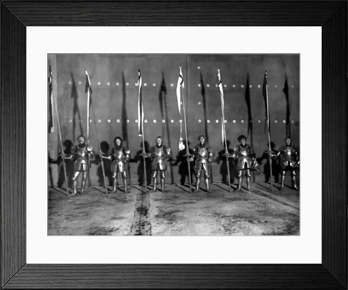 Framed Print : Religious play, The Miracle, Olympia, West London Framed Print : Religious play, The Miracle, Olympia, West London