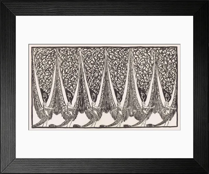 Framed Print : Art deco illustration by Gesmar, 1924 Framed Print : Art deco illustration by Gesmar, 1924