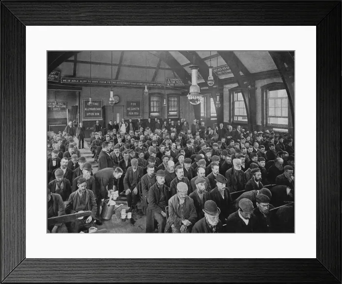 Framed Print : The Field Lane Refuge Framed Print : The Field Lane Refuge