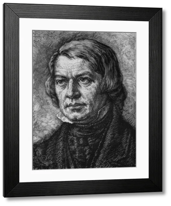 Framed Print : Robert Schumann Framed Print : Robert Schumann