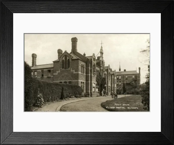 Framed Print : Percy House Military Hospital Framed Print : Percy House Military Hospital