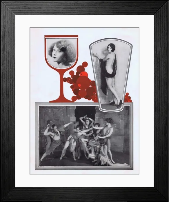 Framed Print : Scenes from A Night in Spain, New York, 1927 Framed Print : Scenes from A Night in Spain, New York, 1927