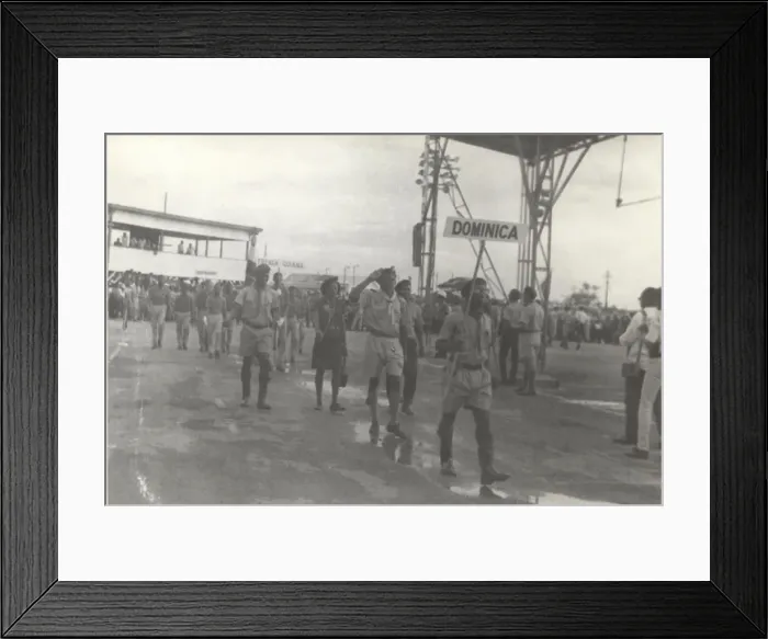Framed Print : Scouting Jamboree at Guyana, South America Framed Print : Scouting Jamboree at Guyana, South America