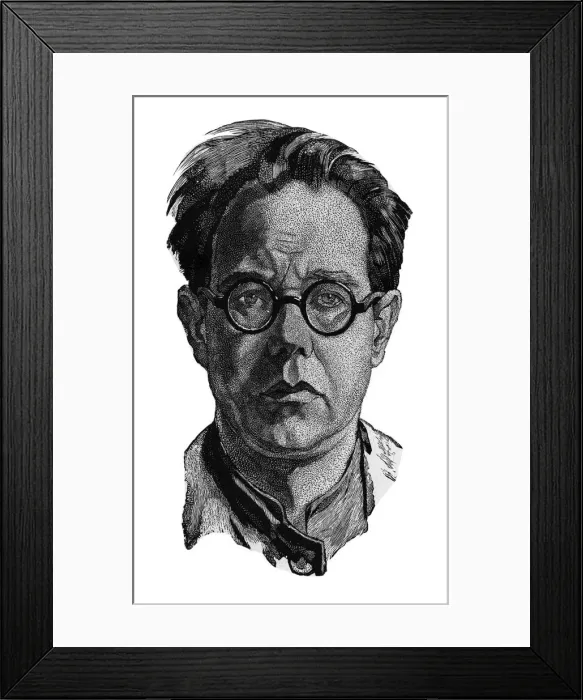 Framed Print : Wassilij Masjutin Framed Print : Wassilij Masjutin
