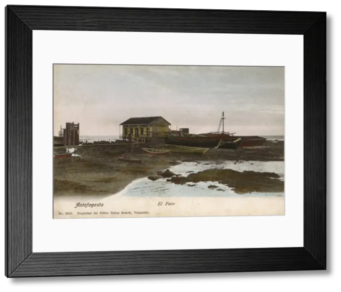 Framed Print : Chile - Antofagasta - The Lighthouse Framed Print : Chile - Antofagasta - The Lighthouse