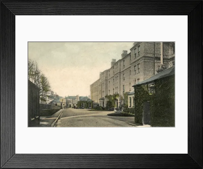 Framed Print : Western Fever Hospital, Fulham Framed Print : Western Fever Hospital, Fulham