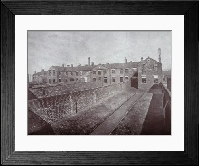 Framed Print : Old Workhouse, Hunslet Framed Print : Old Workhouse, Hunslet