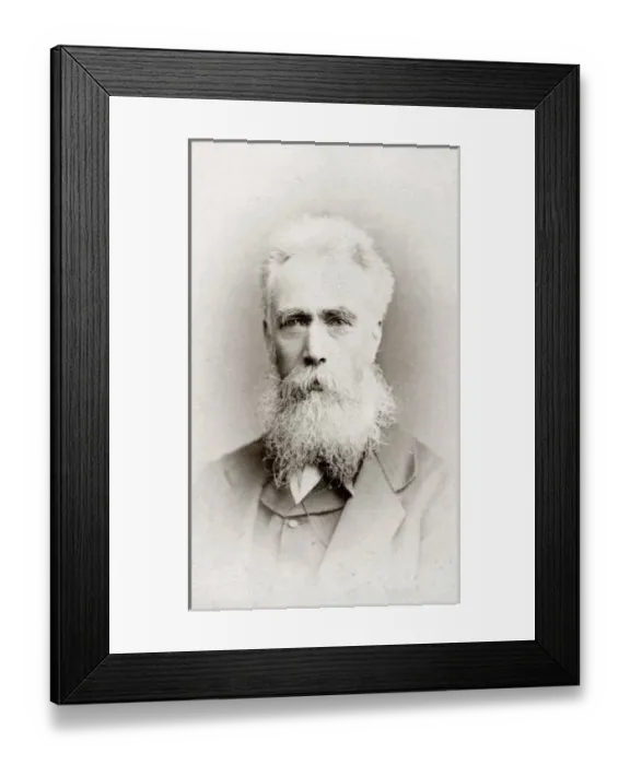 Framed Print : Horace Harral - Engraver Framed Print : Horace Harral - Engraver