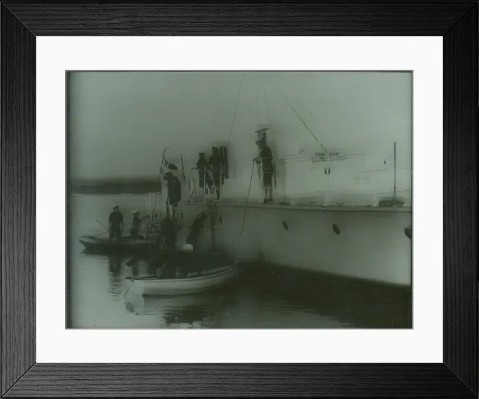 Framed Print : Rodney Troop 9th Lymington Sea Scouts Framed Print : Rodney Troop 9th Lymington Sea Scouts