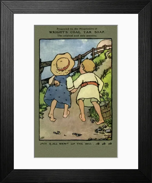 Framed Print : Jack and Jill Framed Print : Jack and Jill