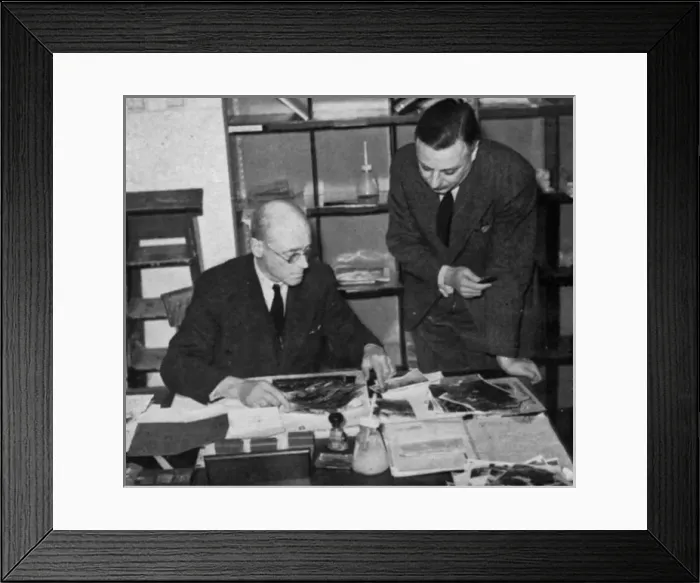 Framed Print : Censorship during World War II, 1939 Framed Print : Censorship during World War II, 1939