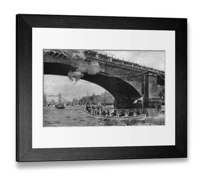 Framed Print : Royal River Pageant, 1919 Framed Print : Royal River Pageant, 1919