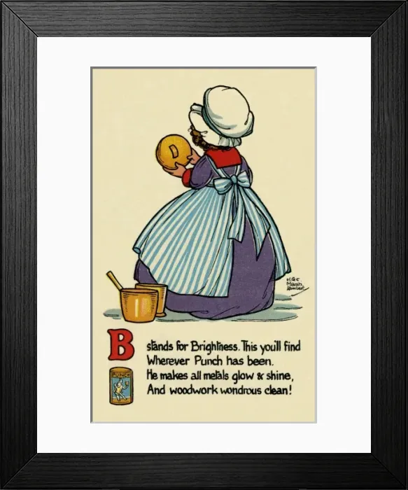 Framed Print : B stands for Brightness Framed Print : B stands for Brightness