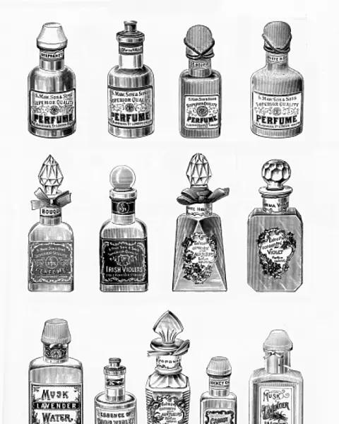 Perfume bottles
