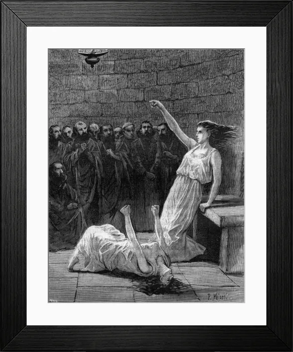 Framed Print : The Gnostics Framed Print : The Gnostics