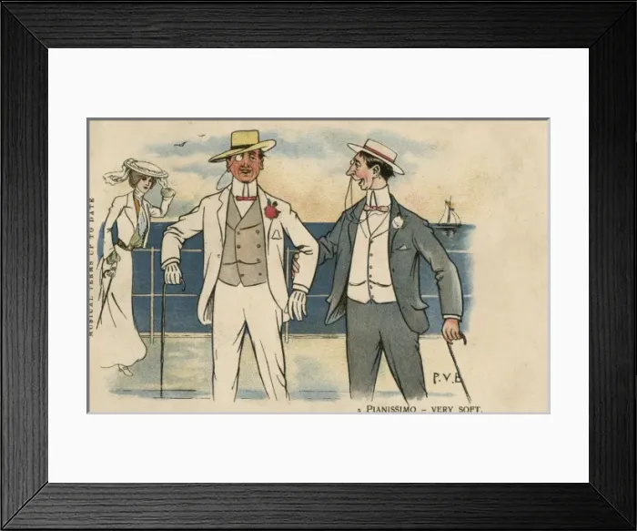 Framed Print : Musical Terms Up To Date - Pianissimo - Very Soft Framed Print : Musical Terms Up To Date - Pianissimo - Very Soft