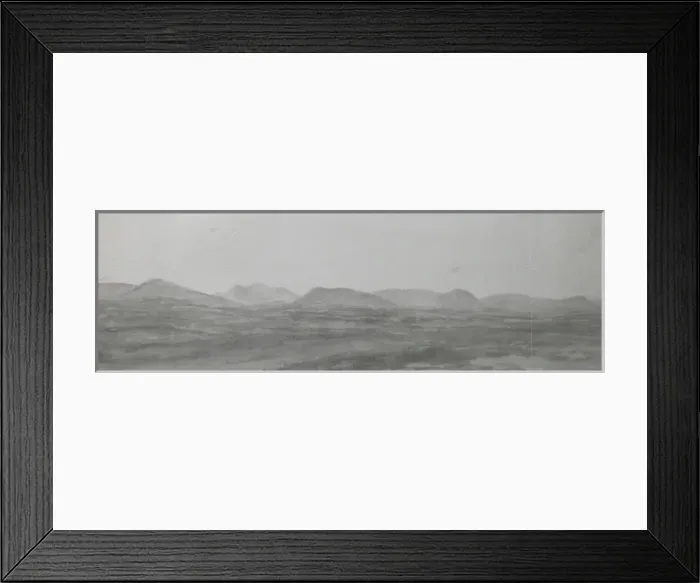 Framed Print : Distant view of Snowdon from Cernioge, Wales Framed Print : Distant view of Snowdon from Cernioge, Wales