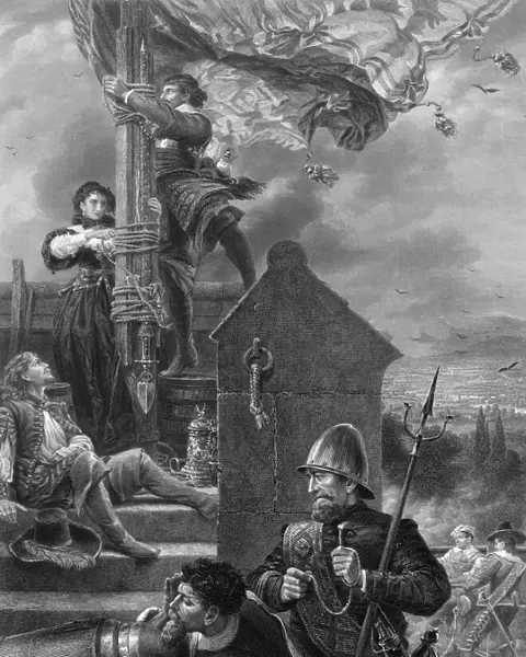First English Civil War: Siege of Lathom House, 1644