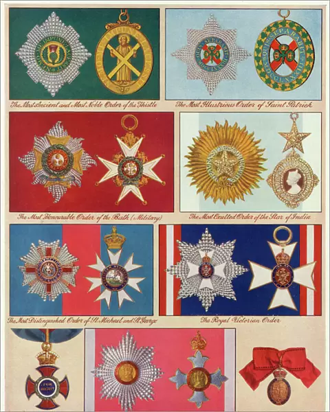 Great Orders of Knighthood and other high decorations
