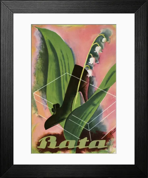 Framed Print : Bata Shoes Framed Print : Bata Shoes