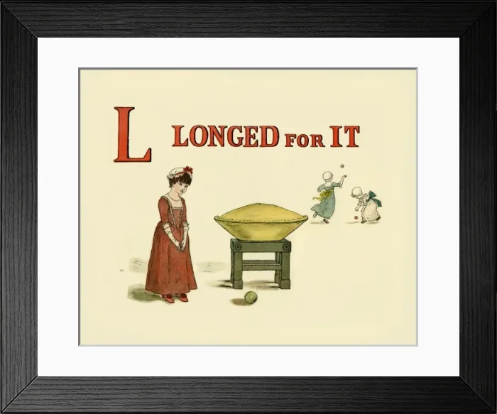 Framed Print : L Longed for it Framed Print : L Longed for it