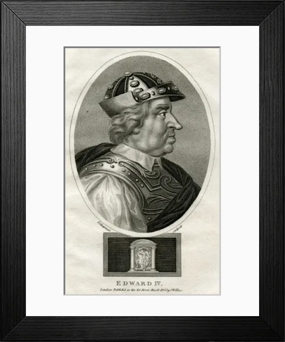 Framed Print : King Edward IV of England Framed Print : King Edward IV of England