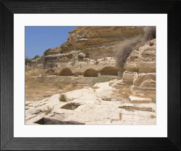 Framed Print : Kourion archaeological site, Cyprus Framed Print : Kourion archaeological site, Cyprus