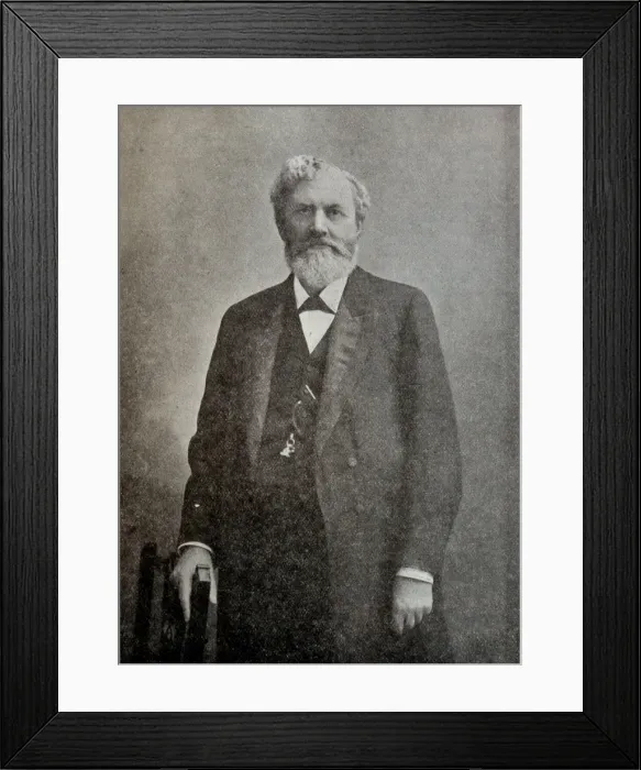 Framed Print : John Wycliffe Wilson Framed Print : John Wycliffe Wilson