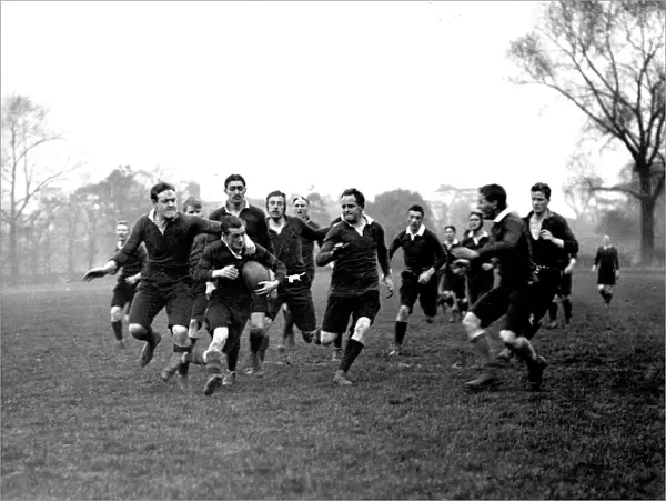 Blackheath versus London Scottish Rugby match