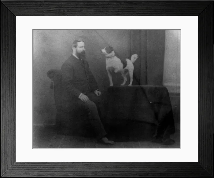 Framed Print : Railway Jack and his Surgeon Framed Print : Railway Jack and his Surgeon