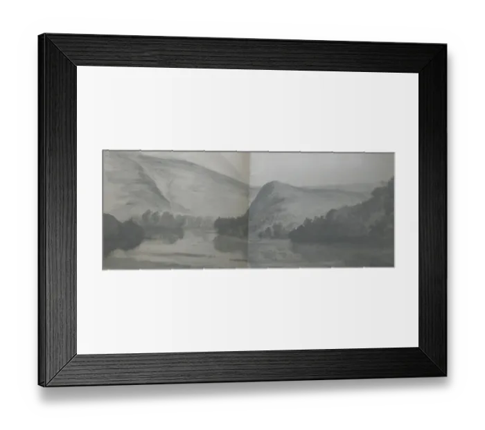 Framed Print : Scenery around Loch Lomond, Scotland Framed Print : Scenery around Loch Lomond, Scotland