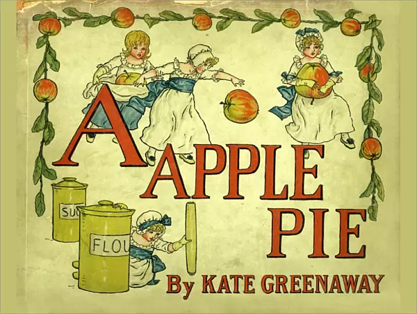 Front cover of A Apple Pie