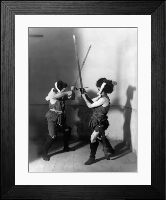 Framed Print : Religious play, The Miracle, Olympia, West London Framed Print : Religious play, The Miracle, Olympia, West London
