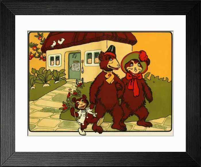 Framed Print : The Three Bears Framed Print : The Three Bears
