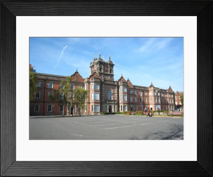 Framed Print : Leeds Union Workhouse, West Yorkshire Framed Print : Leeds Union Workhouse, West Yorkshire