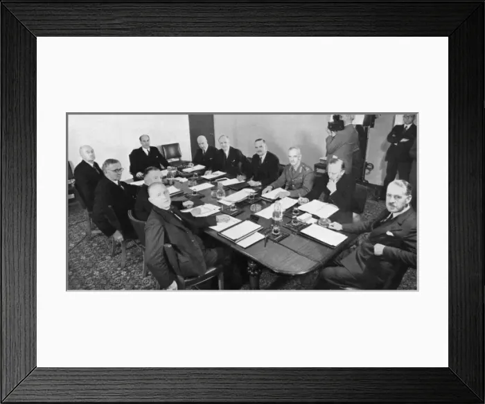 Framed Print : The Supply Council, Second World War, 1939 Framed Print : The Supply Council, Second World War, 1939