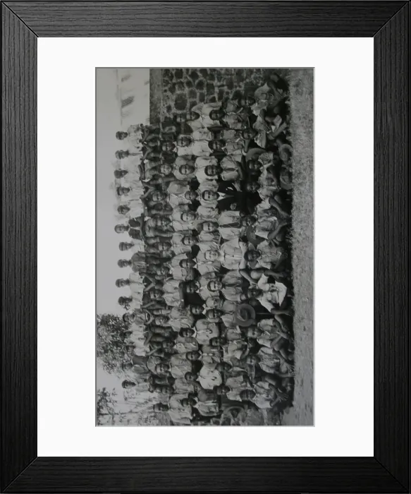 Framed Print : Scouts and Leaders, Dominica, West Indies Framed Print : Scouts and Leaders, Dominica, West Indies