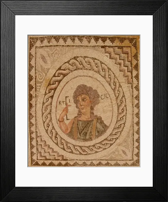 Framed Print : Kourion archaeological site, Cyprus Framed Print : Kourion archaeological site, Cyprus