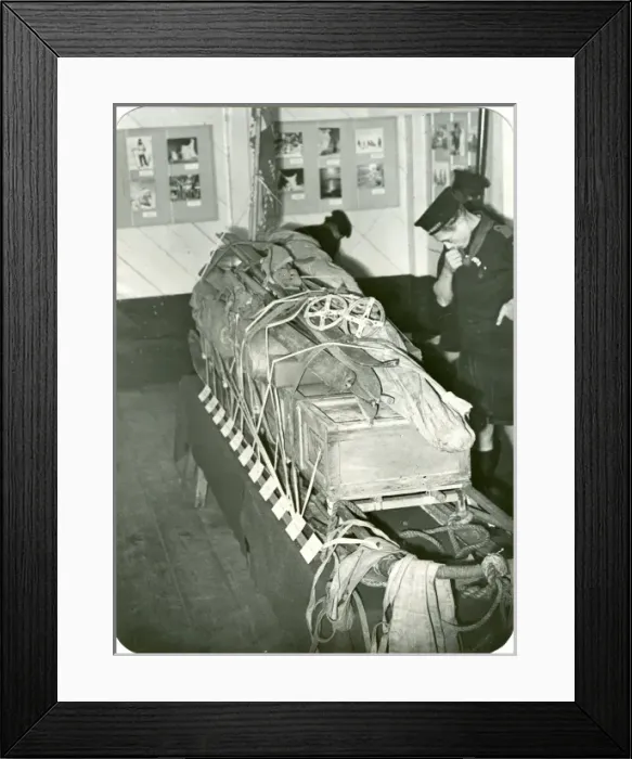 Framed Print : Exhibition on board RSS Discovery Framed Print : Exhibition on board RSS Discovery