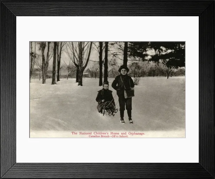 Framed Print : National Childrens Home and Orphanage, Canadian Branch - Of Framed Print : National Childrens Home and Orphanage, Canadian Branch - Of