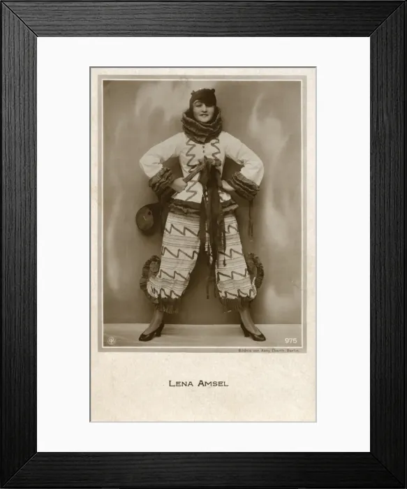 Framed Print : Lema Amsel Framed Print : Lema Amsel