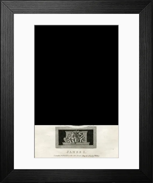 Framed Print : King James I of England, VI of Scotland Framed Print : King James I of England, VI of Scotland