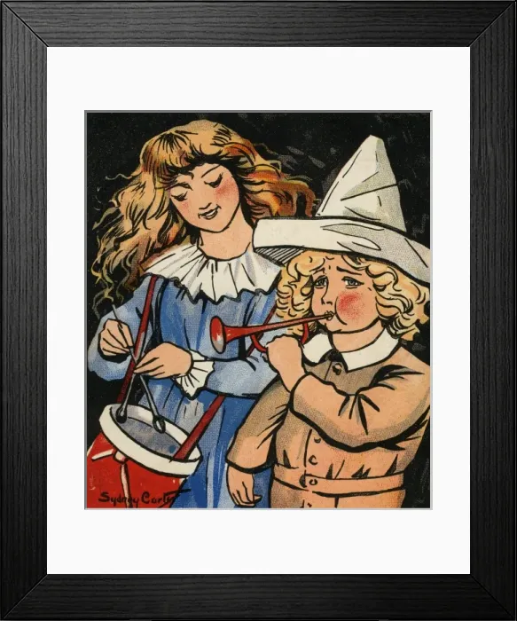 Framed Print : The Military Band Framed Print : The Military Band
