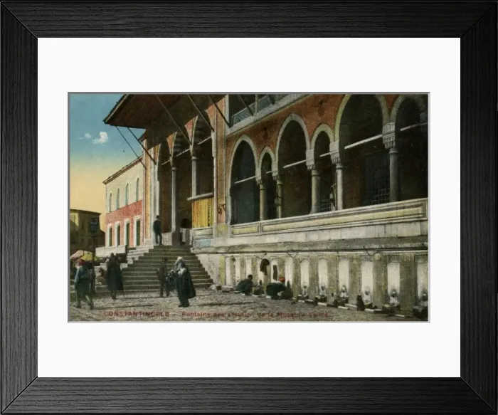 Framed Print : Ablution facilities, Valide Sultan Mosque, Istanbul, Turkey Framed Print : Ablution facilities, Valide Sultan Mosque, Istanbul, Turkey