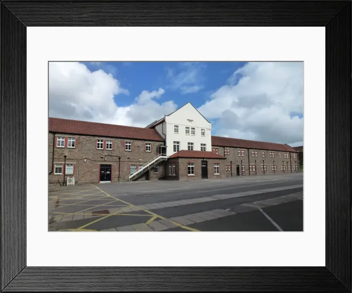 Framed Print : Stapleton Workhouse, Bristol Framed Print : Stapleton Workhouse, Bristol