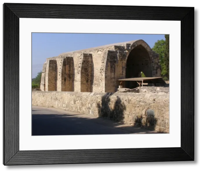 Framed Print : Kolossi Castle, Cyprus Framed Print : Kolossi Castle, Cyprus